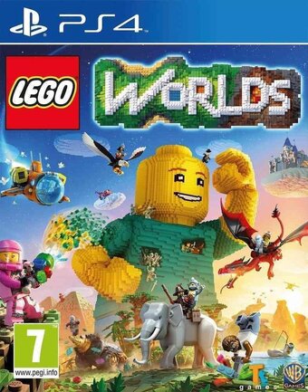 Bol.com Lego worlds - ps4 aanbieding