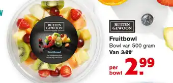 Hoogvliet Fruitbowl 500 gram aanbieding