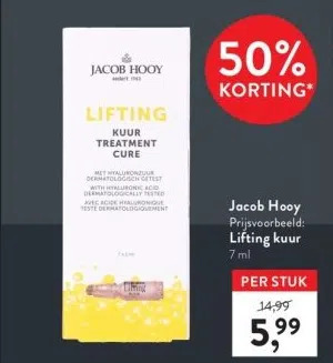 Holland & Barrett Lifting kuur aanbieding