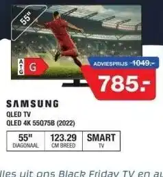 Electroworld Samsung qled tv aanbieding