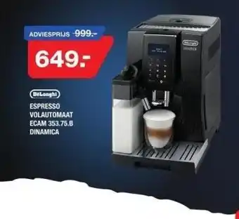 Electroworld Delonghi aanbieding