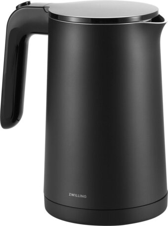 Bol.com Zwilling enfinigy waterkoker - zwart - 1 liter - 1850 watt aanbieding