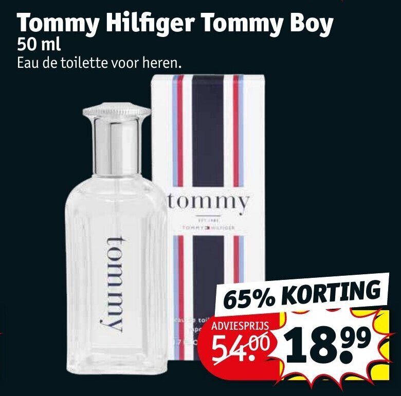 Tommy Hilfiger Tommy Boy 50 ml aanbieding bij Kruidvat