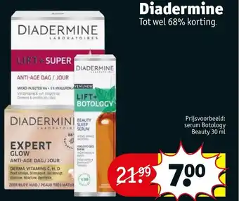 Kruidvat Diadermine aanbieding