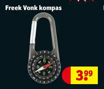 Kruidvat Freek Vonk kompas aanbieding