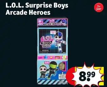 Kruidvat L.O.L. Surprise Boys Arcade Heroes aanbieding