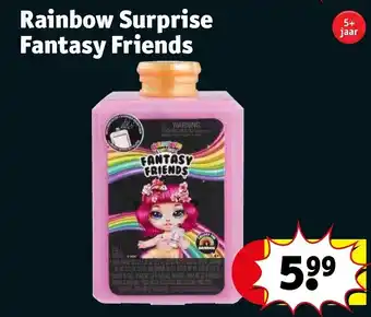 Kruidvat Rainbow Surprise Fantasy Friends aanbieding