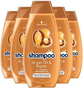 Bol.com Schwarzkopf oil repair shampoo 5x 400ml aanbieding