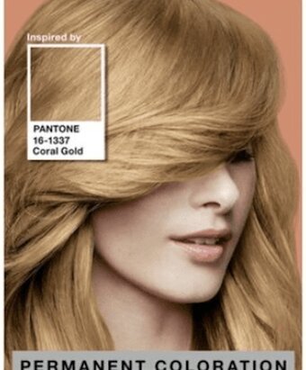 Bol.com Syoss colors pantone haarverf 9-67 coral gold - 1 stuk aanbieding