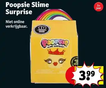 Kruidvat Poopsie Slime Surprise aanbieding