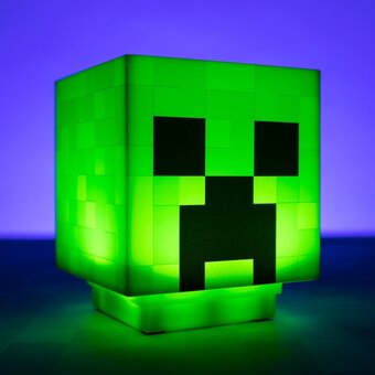 Bol.com Paladone - minecraft nachtlamp op batterij - exclusief batterijen aanbieding