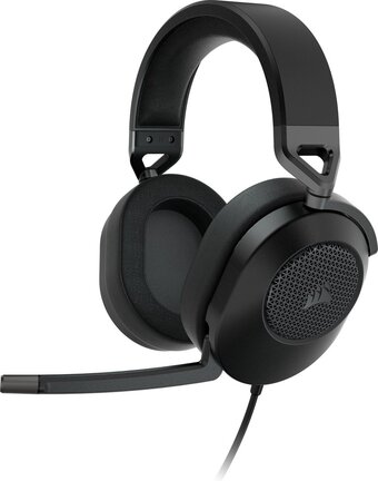 Bol.com Corsair hs65 surround gaming headset - carbon - pc & mac aanbieding