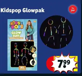 Kruidvat Kidspop Glowpak aanbieding