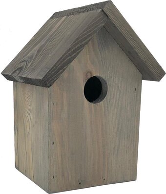 Bol.com Garden spirit vogelhuisje koolmees 13 x 15 x 20 cm - nestkast aanbieding