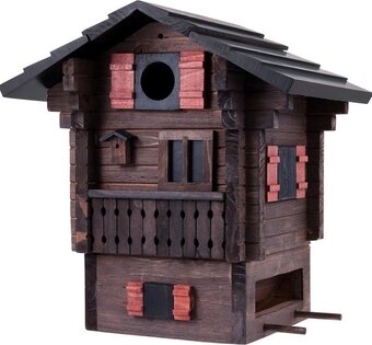 Bol.com Wildlife garden fjallstugan - vogelhuisje aanbieding