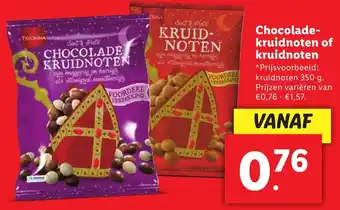 Lidl Chocolade-kruidnoten of kruidnoten aanbieding