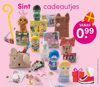 Drogisterij Visser Sint cadeautjes aanbieding