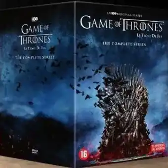 Boekenvoordeel Boxsets game of thrones aanbieding