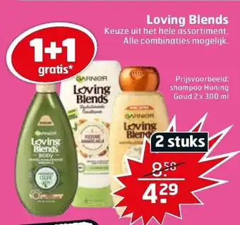 Trekpleister Loving Blends 1+1 aanbieding