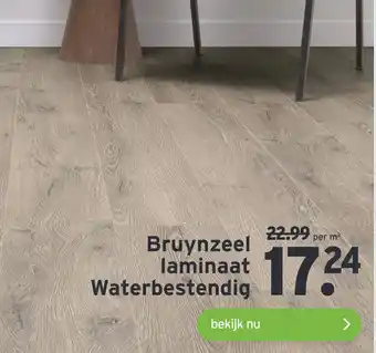 GAMMA Bruynzeel laminaat Waterbestendig aanbieding