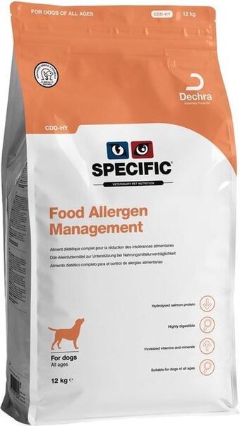 Bol.com Specific food allergen management cdd-hy - 12 kg aanbieding