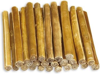 Bol.com Antos - hondensnack - mega kauwstaaf runderhuid - 20 stuks - 25cm aanbieding