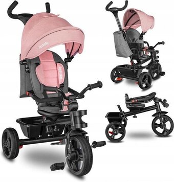 Bol.com Lionelo haari - driewieler - drankhouder - 2in1 - tot 36+ aanbieding