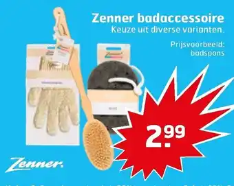 Trekpleister Zenner Badaccessoires aanbieding