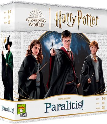 Bol.com Harry potter - paralitis - bordspel aanbieding
