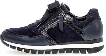 Gabor sneaker blauw aanbieding bij Durlinger Schoenen