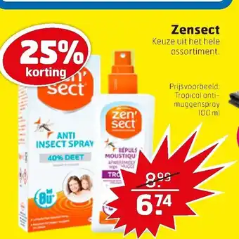 Trekpleister Zensect aanbieding