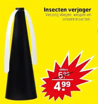 Trekpleister Insecten verjager aanbieding