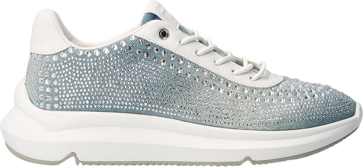 Guess dames sneakers - blauw - maat 37 aanbieding bij Bol.com