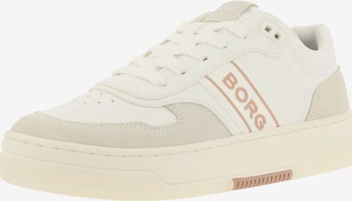 Bj?rn borg dames sneakers - wht/rgld - maat 39 aanbieding bij Bol.com