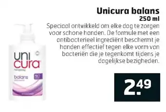 Trekpleister Unicura Balans 250ml aanbieding