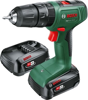 Bol.com Bosch easyimpact 18v-40 accuklopboorschroevendraaier - met 2x 18v accu en lader aanbieding