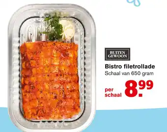 Hoogvliet Bistro filetrollade 650 gram aanbieding