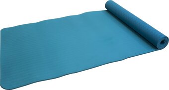 Bol.com Yogamat - senz sports tpe mat - blauw aanbieding