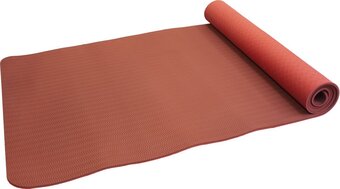 Bol.com Yogamat - senz sports tpe mat - rood aanbieding