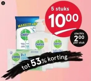 Etos Dettol aanbieding