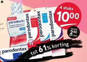 Etos Paradontax aanbieding