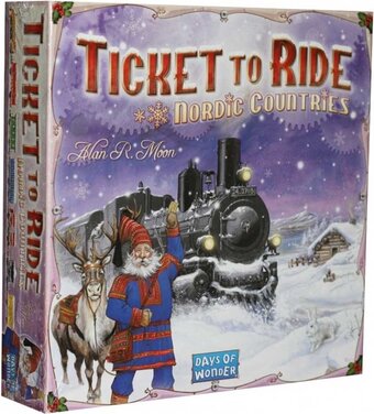 Bol.com Ticket to ride nordic countries - bordspel - engelstalig aanbieding