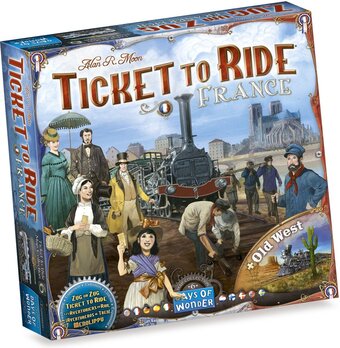 Bol.com Ticket to ride france & old west - uitbreiding - bordspel aanbieding