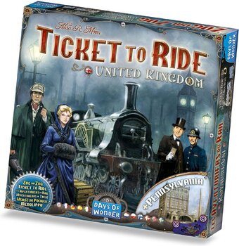 Bol.com Ticket to ride uk & pennsylvania - uitbreiding - bordspel aanbieding