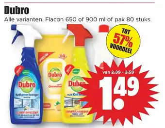 Dirk Dubro aanbieding