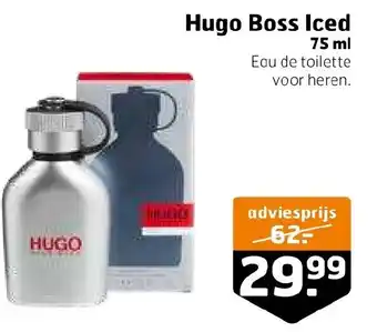 Trekpleister Hugo Boss Iced 75 ml aanbieding