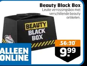 Trekpleister Beauty Black Box aanbieding