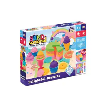 Intertoys Addo play sandsational heerlijke zanddesserts aanbieding