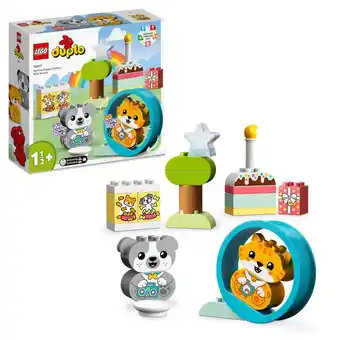 Intertoys Lego duplo mijn eerste puppy en kitten met geluid 10977 aanbieding