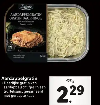 Lidl Aardappelgratin aanbieding